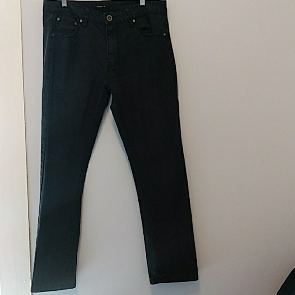 Black Men's Kayden K Jeans